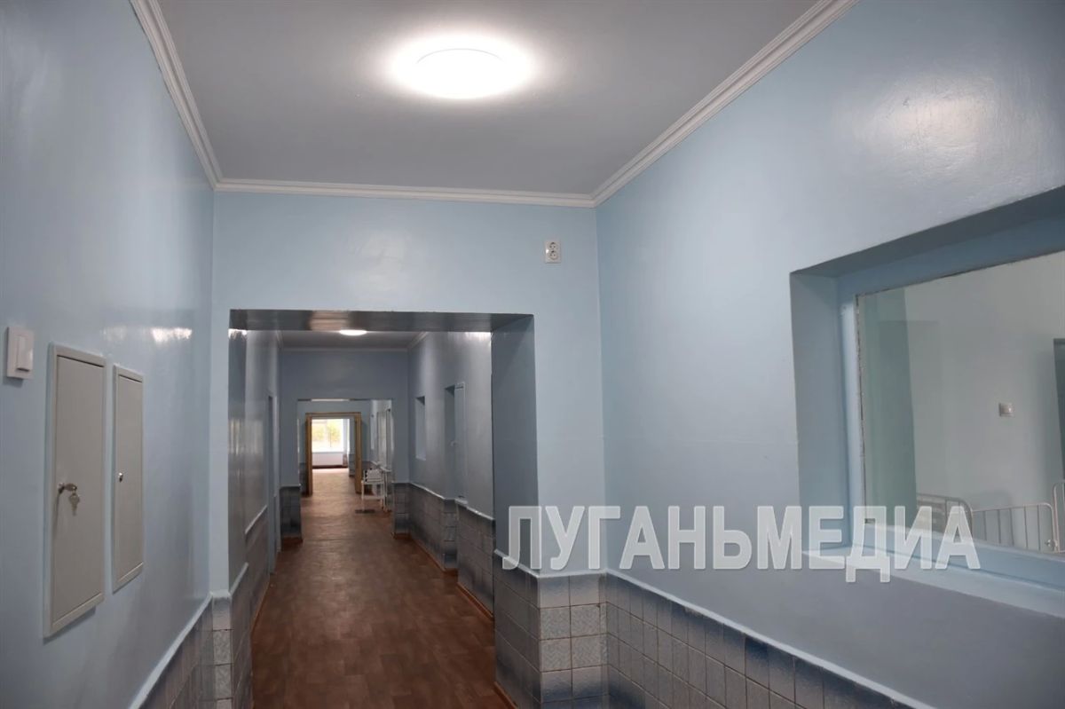 В Красном Луче возобновило работу инфекционное отделение больницы «Княгининская»