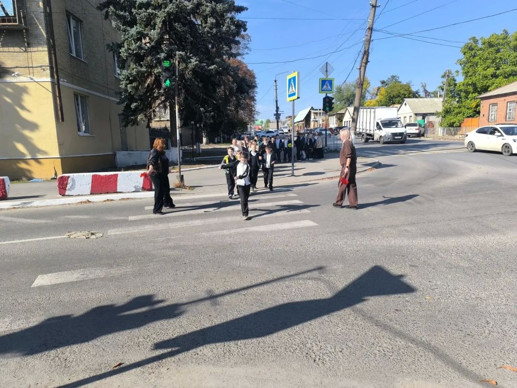 Будни ГПД в Ровеньковской гимназии имени Н. Трублаини