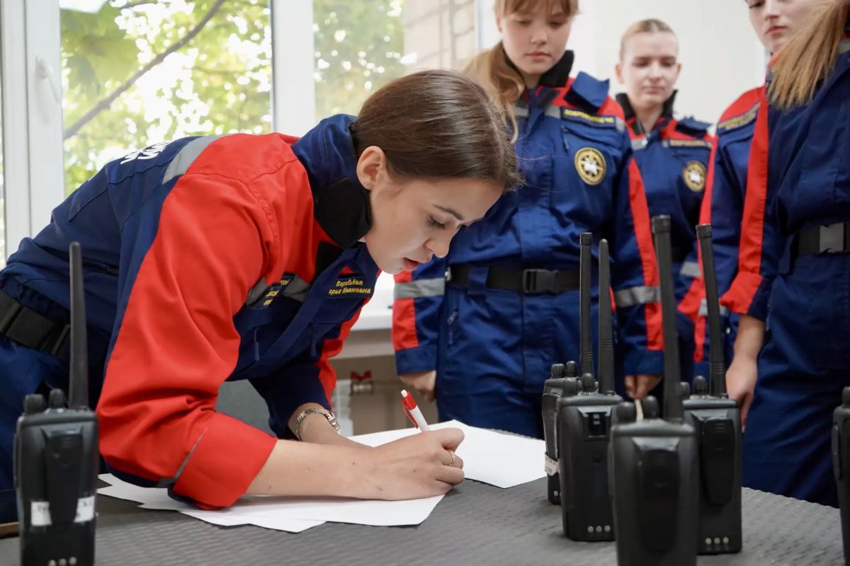 От первых занятий — к итоговому зачёту