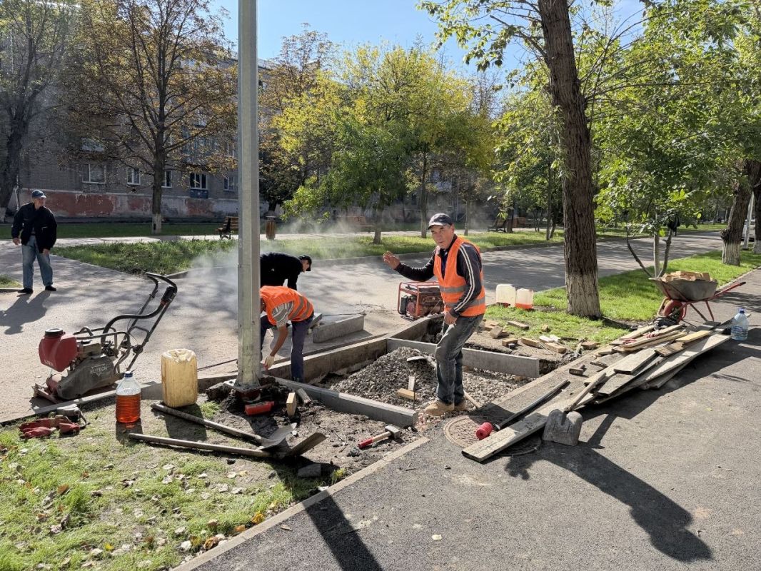 В Молодогвардейске обустроят дополнительные пешеходные дорожки
