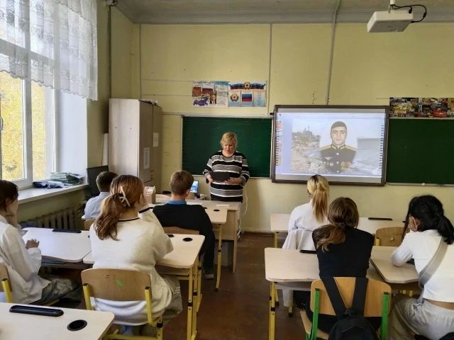 Беседа-диалог «Время СВОих»