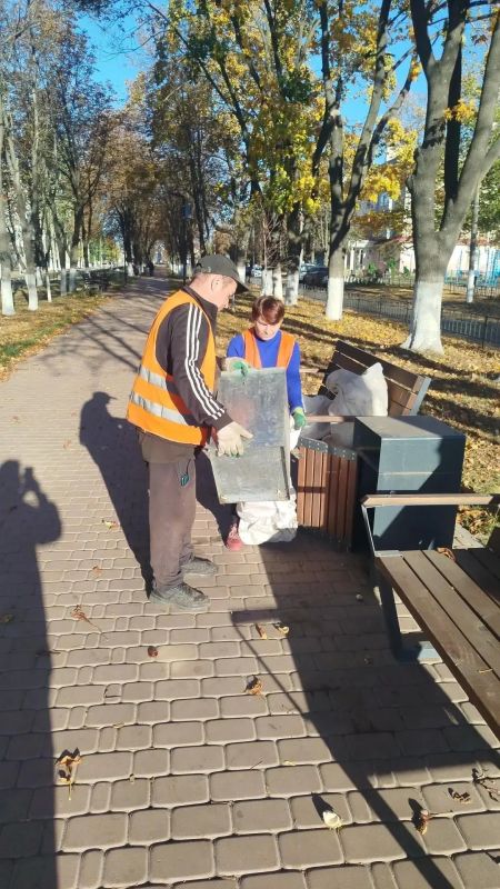 Чистота и порядок: МУП «ЖЭК» заботится об общественных территориях города
