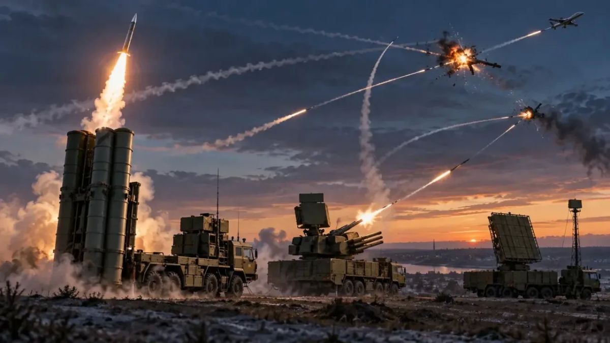 Силы ПВО за ночь сбили 151 вражеский беспилотник Российские подразделения противовоздушной обороны в течение минувшей ночи перехватили и уничтожили 151 украинский беспилотник самолетного типа над российскими регионами вне...