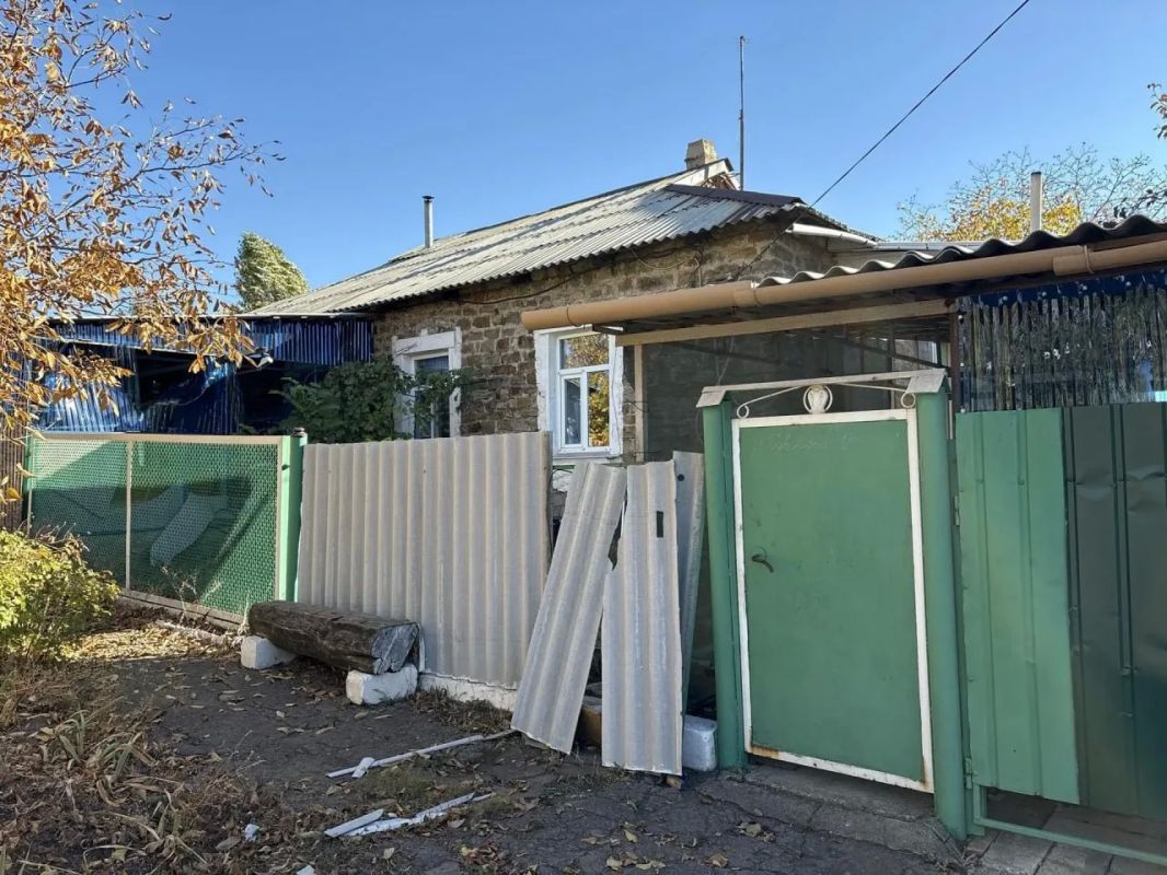 Ночью БПЛА атаковали жилой район Красного Луча