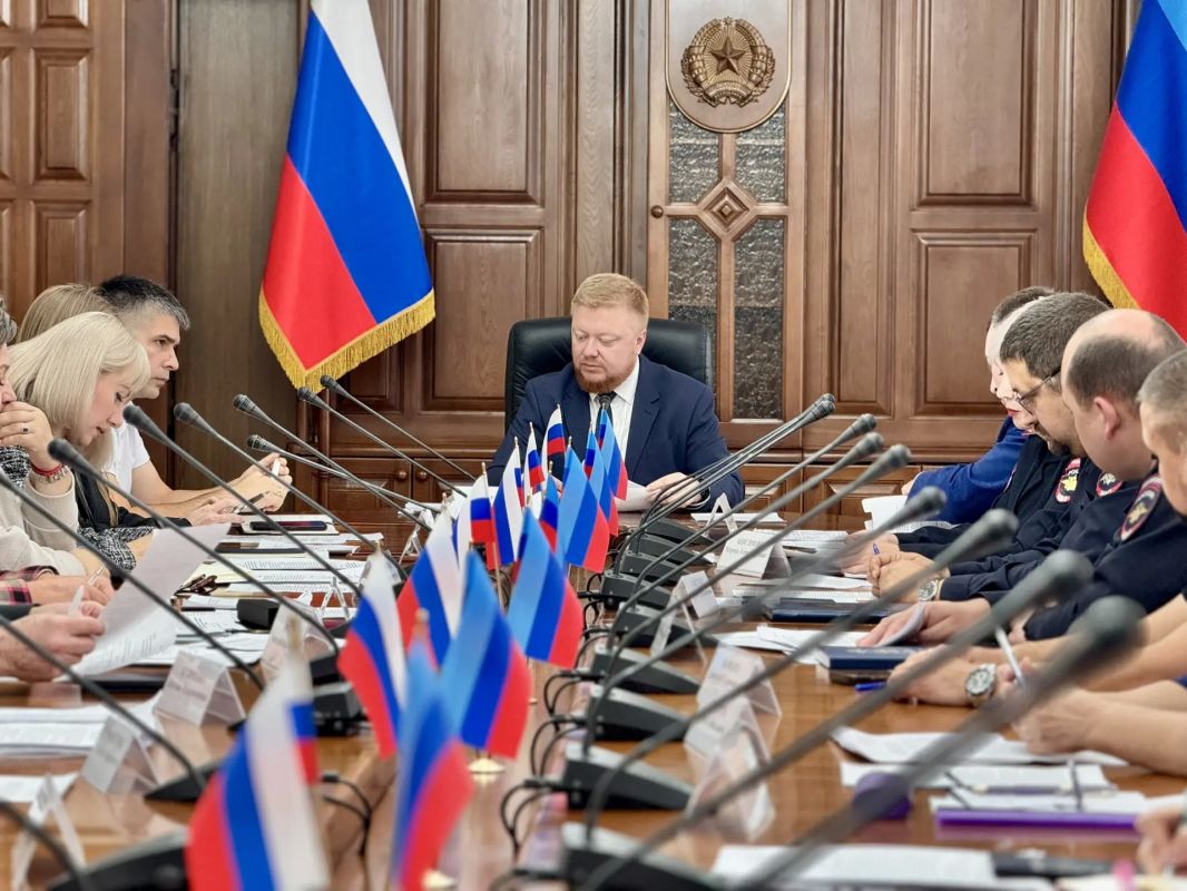 Иван Кусов: Сегодня провёл заседание Республиканской комиссии по делам несовершеннолетних и защите их прав