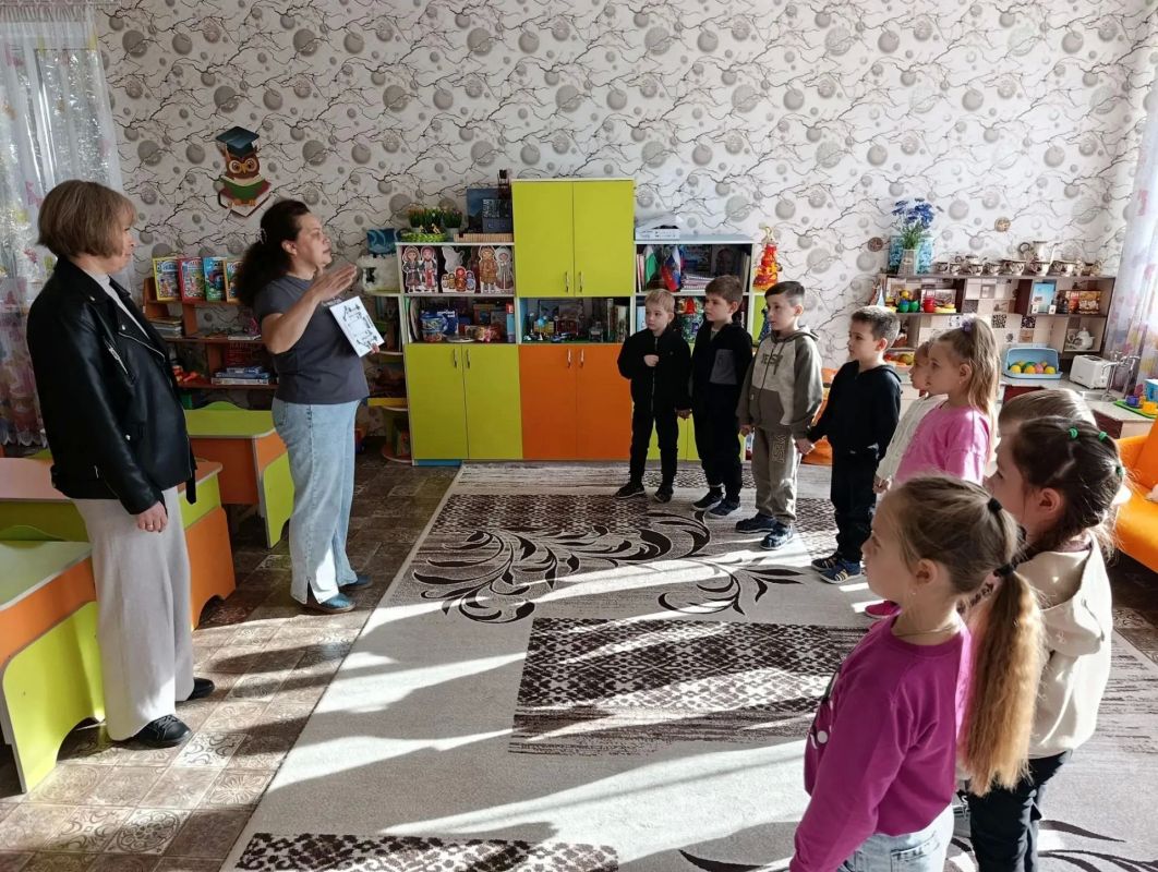 ПОЧТА В ГОСТЯХ У ГБДОУ ЛНР Брянковский Ясли-Сад №53 "Радуга"