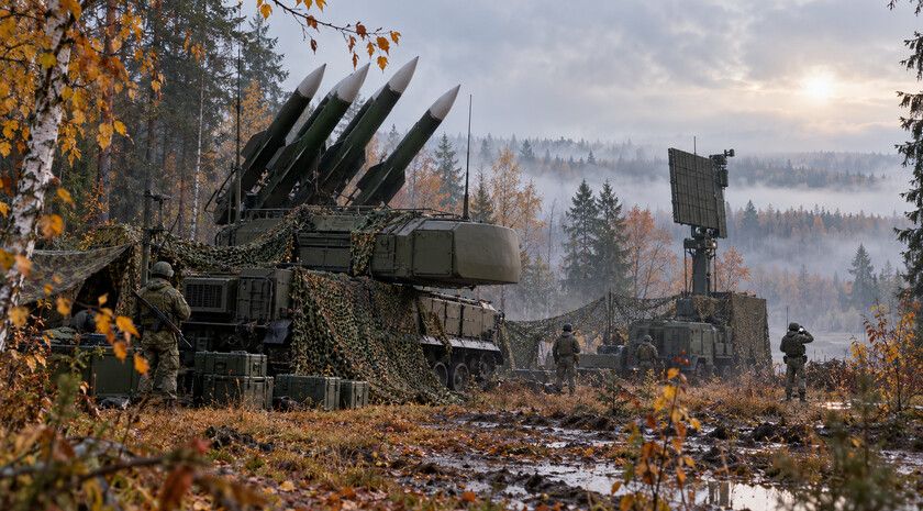Силы ПВО России за ночь сбили более 600 вражеских беспилотников