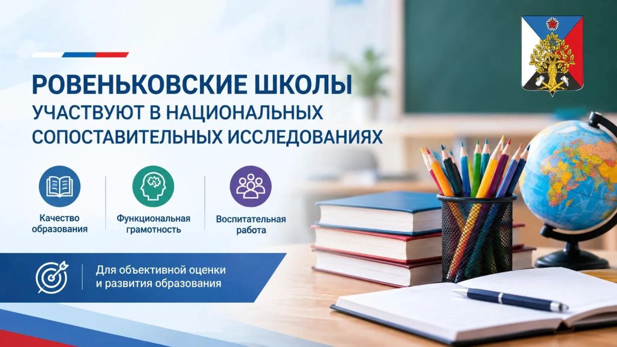 Андрей Рубанцов: Ровеньковские школы участвуют в национальных сопоставительных исследованиях качества образования