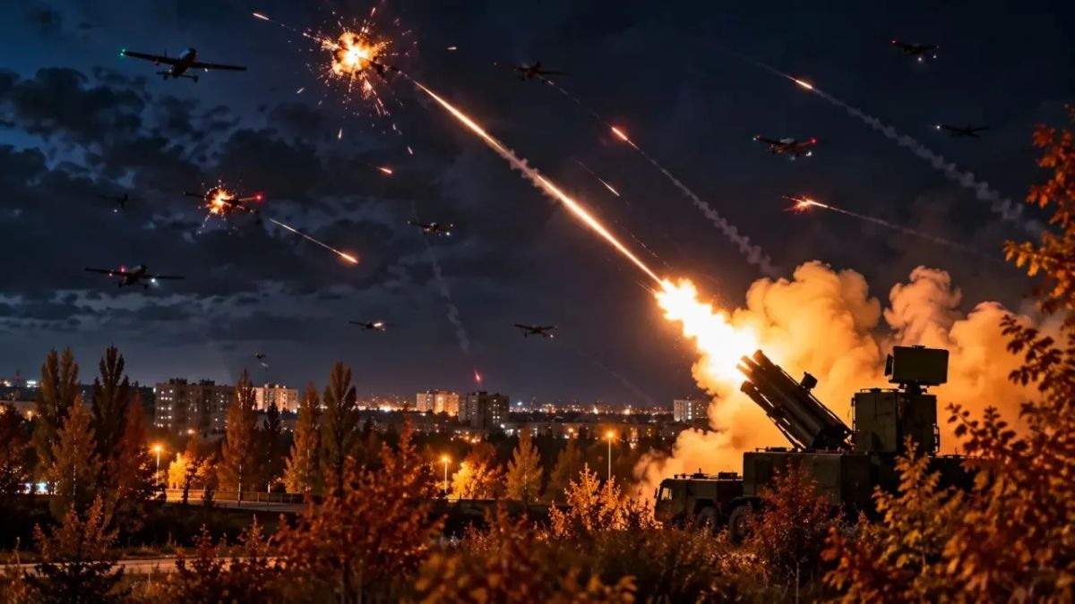 Российские подразделения ПВО в течение минувшей ночи перехватили и уничтожили над российскими регионами вне зоны проведения СВО 604 украинских беспилотника самолетного типа