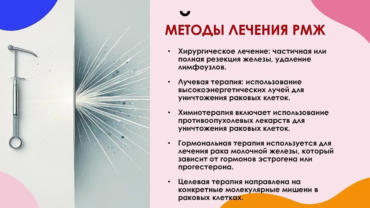 Видеолекция к Неделе борьбы с раком молочной железы