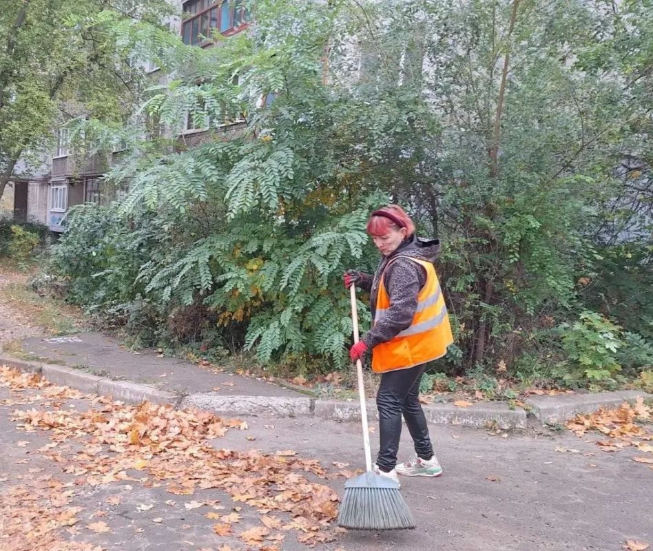 Коммунальными службами проведены работы на территории города