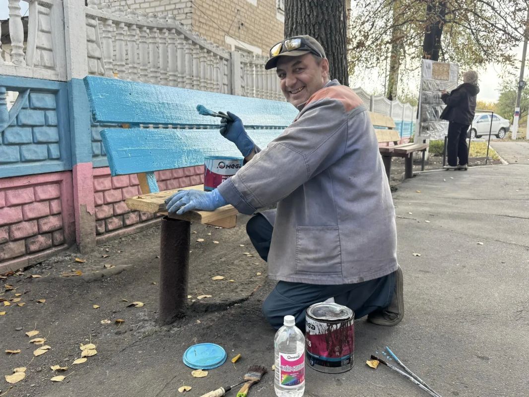 Андрей Рубанцов: Ровеньковские ТОСы — забота, инициатива и добрые дела!