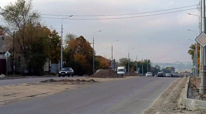 Ремонт улицы Сосюры продолжается в Луганске — администрация