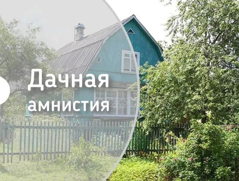 Владимир Чернев: «Дачная амнистия»: как оформить недвижимость в упрощённом порядке