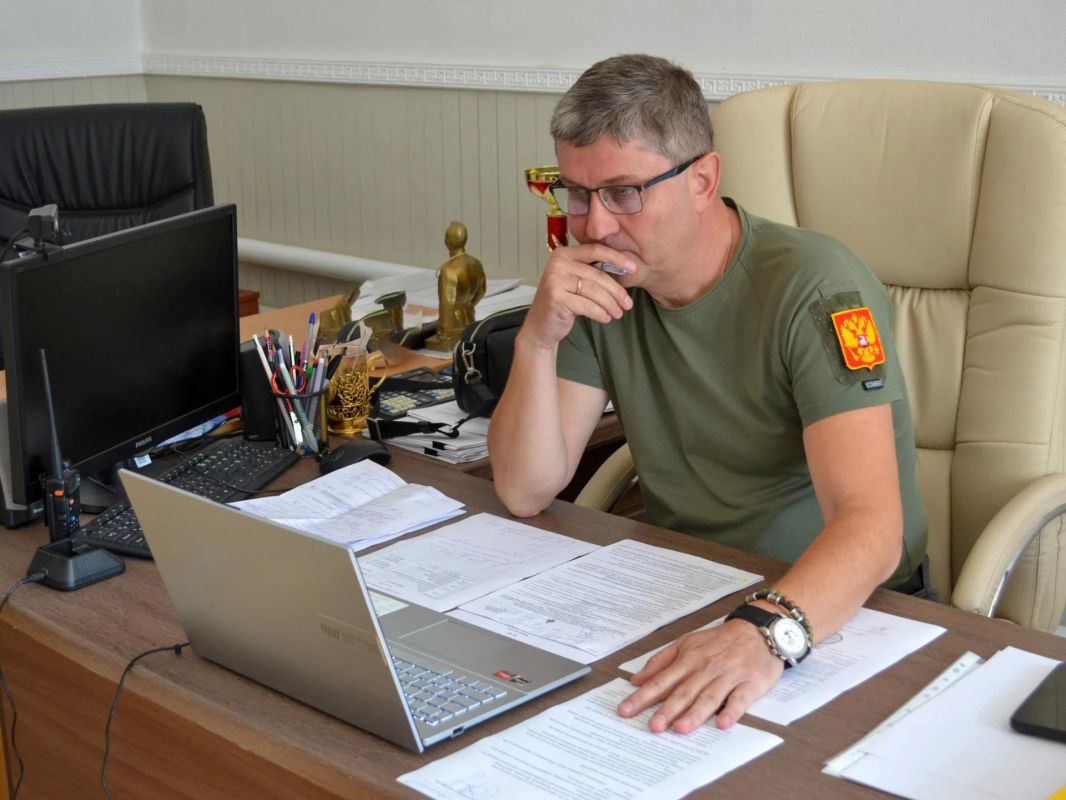 Владимир Чернев: Провел заседание балансовой комиссии Администрации Старобельского муниципального округа