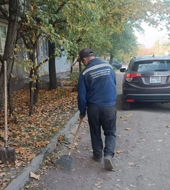 Коммунальными службами проведены работы на территории города