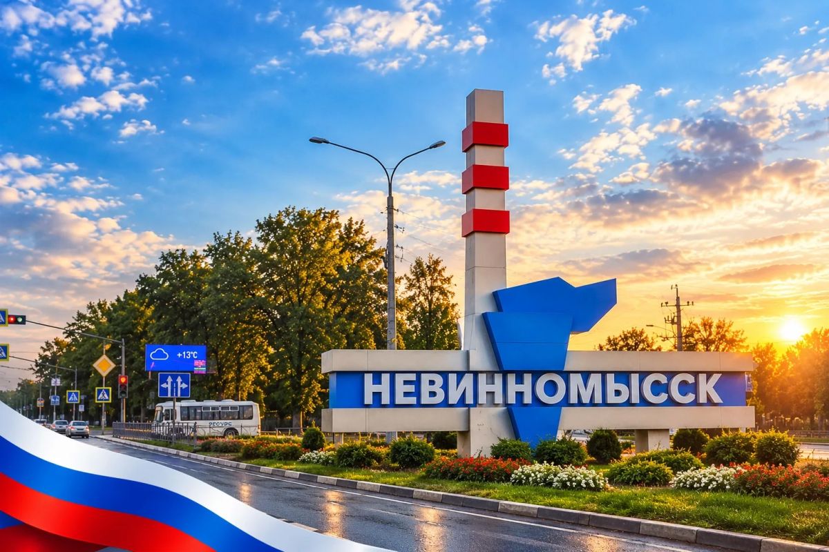 Сегодня свой праздник отмечает город Невинномысск!