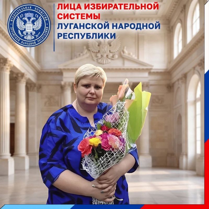 Лица избирательной системы ЛНР: Татьяна Вагнер — мастер, созидающий будущее
