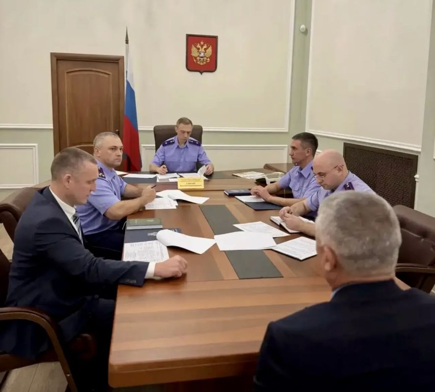 Руководитель Западного МСУТ СК России провел прием граждан в приемной Президента Российской Федерации в Южном федеральном округе