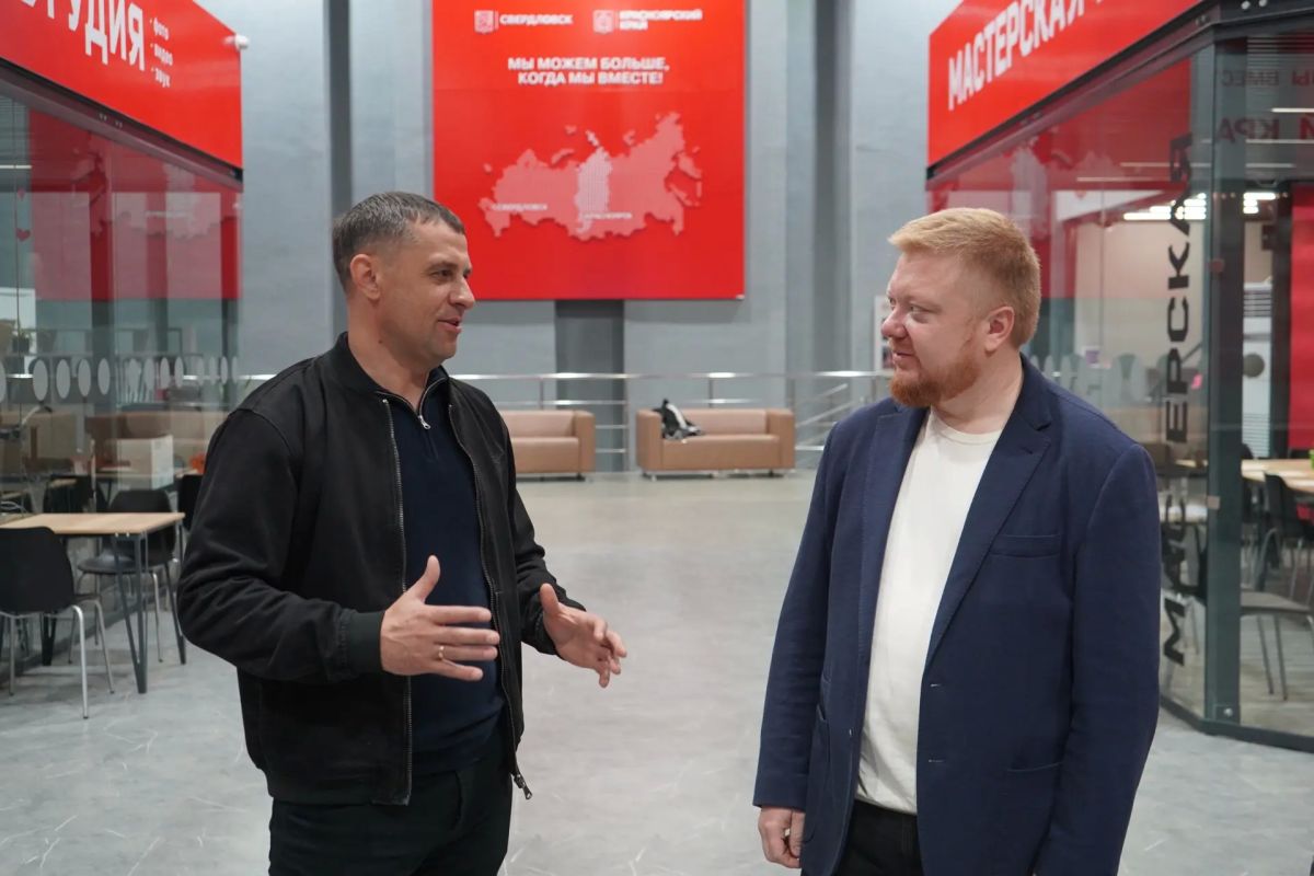 Иван Кусов: Сегодня посетил ряд учреждений культуры, спорта и образования в Свердловске и Ровеньках