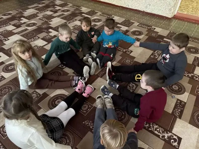 В посёлке Лотиково активистки провели праздничное мероприятие для дошкольников