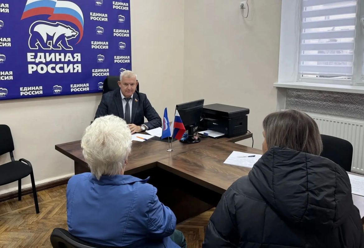 Личный прием граждан: решение актуальных вопросов жителей