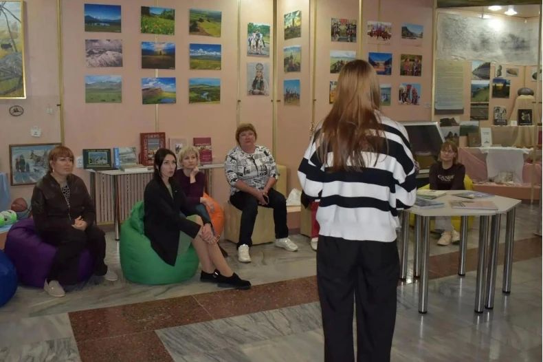 В Свердловском краеведческом музее прошла встреча по финансовой грамотности