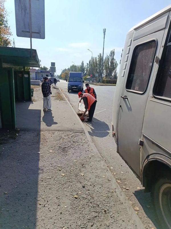 Что сделано дорожными службами Луганска за неделю