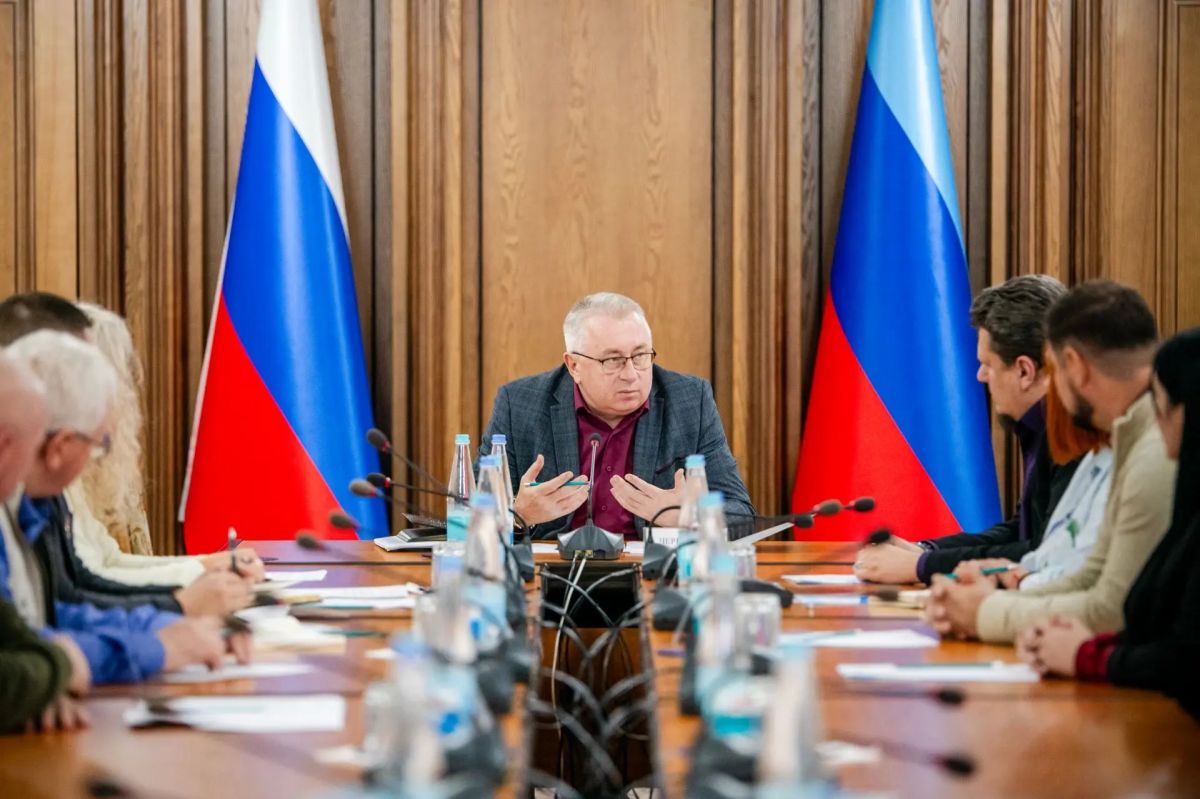 В регионе начал работу Общественный совет при Администрации Главы ЛНР