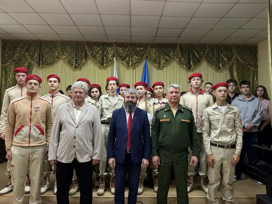 В Меловском муниципальном округе состоялся день призывника