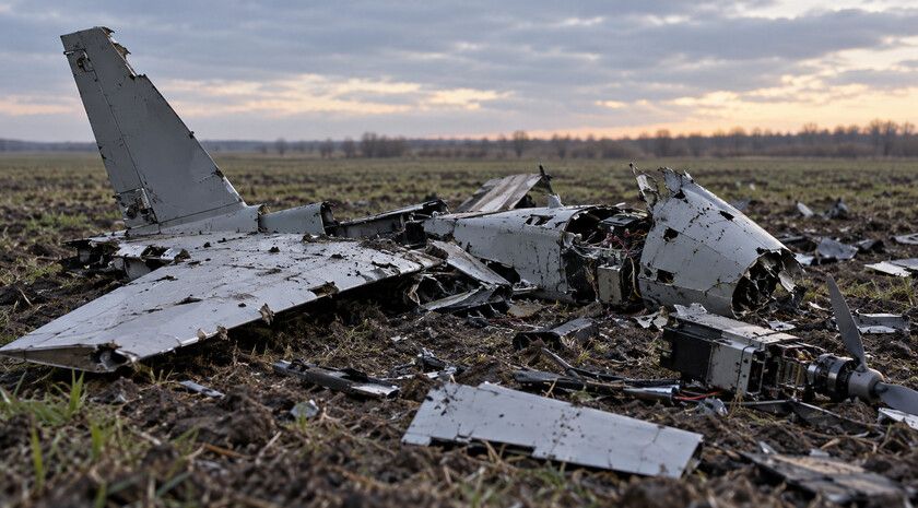 Российская ПВО за ночь сбила 644 вражеских дрона