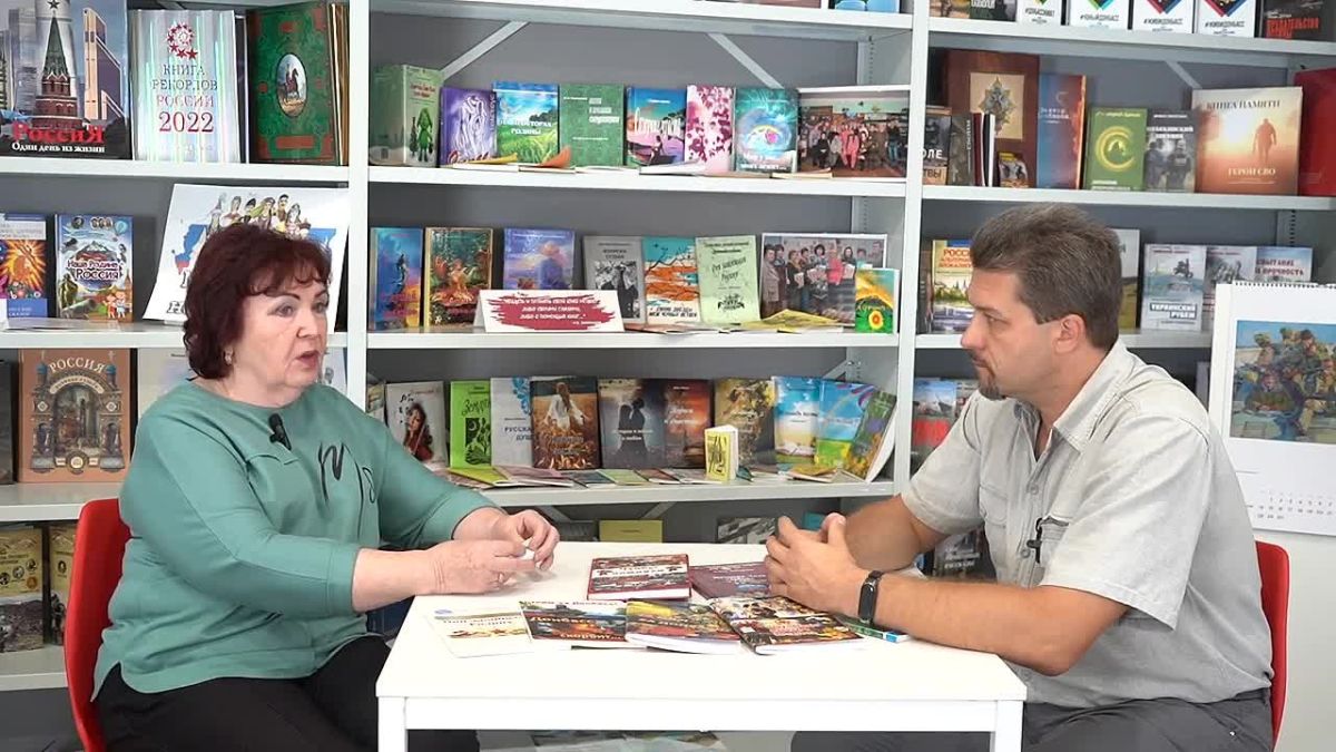 ДЕЛОМ ЕДИНЫ: экс-председатель ЛИТО «Забой» Любовь Бондаренко
