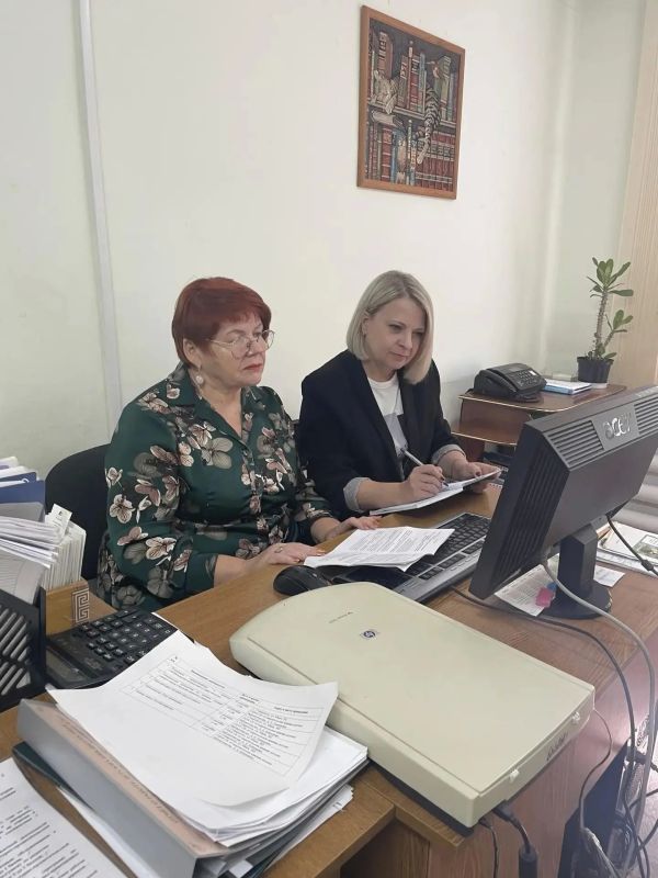 Библиотекари Ставрополя и Антрацита обменялись опытом