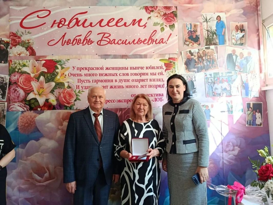 Любовь Кулинченко удостоена Знака отличия «За заслуги перед Луганском»