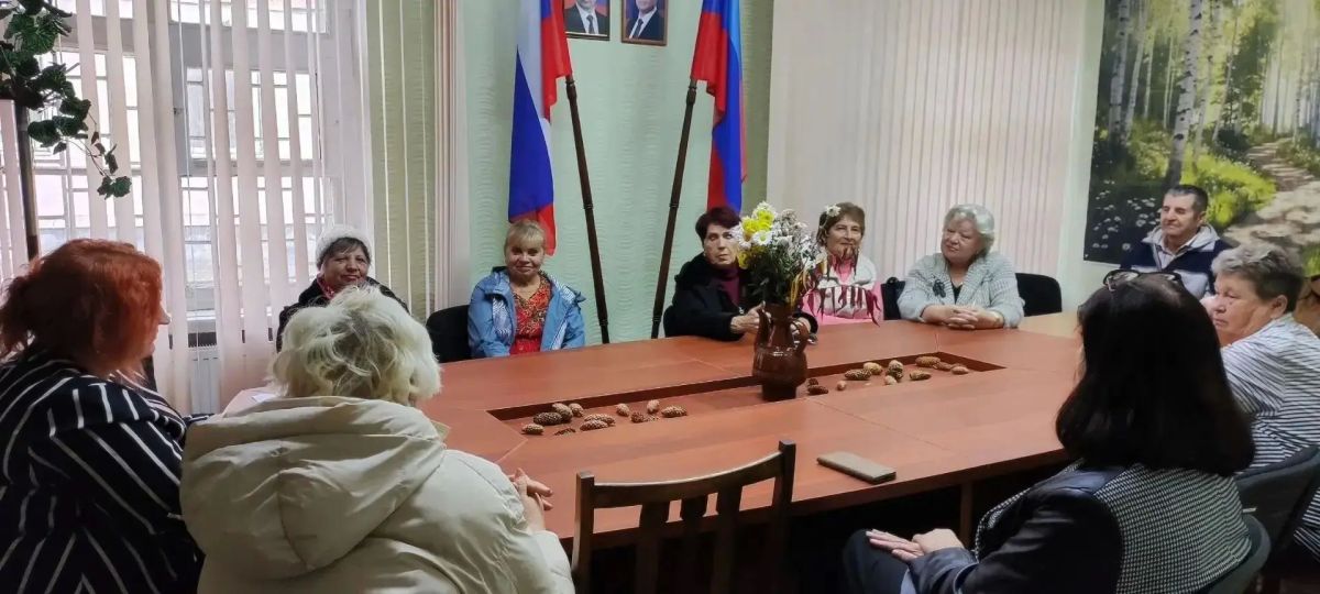 В Университете третьего возраста прошло занятие о том, как победить одиночество