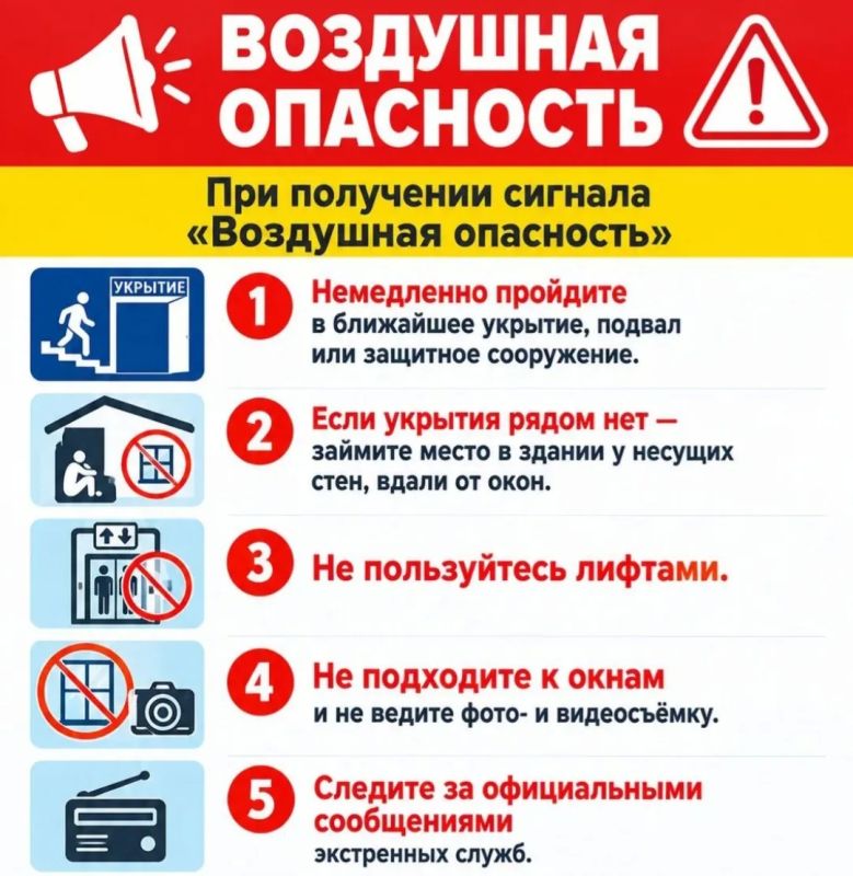 Внимание, воздушная тревога