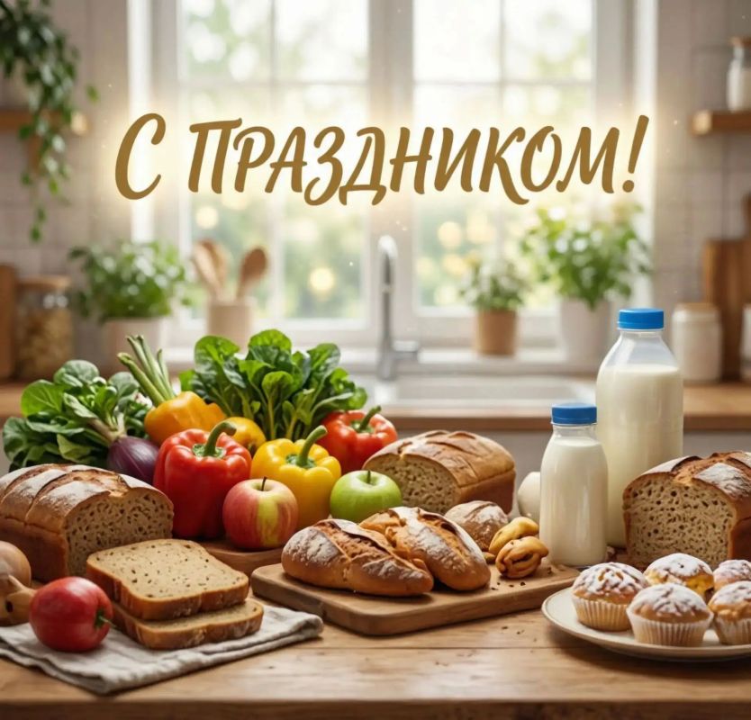 Владимир Чернев: С Днем работников пищевой промышленности!