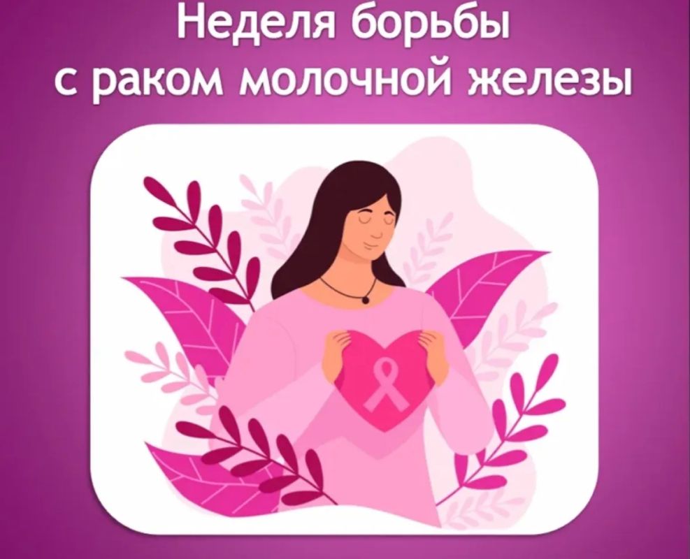 Ваша судьба — в ваших руках: главный итог недели борьбы с раком груди