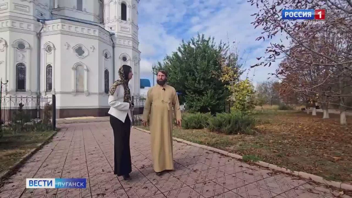 В Луганске установят трёхметровый Георгиевский крест