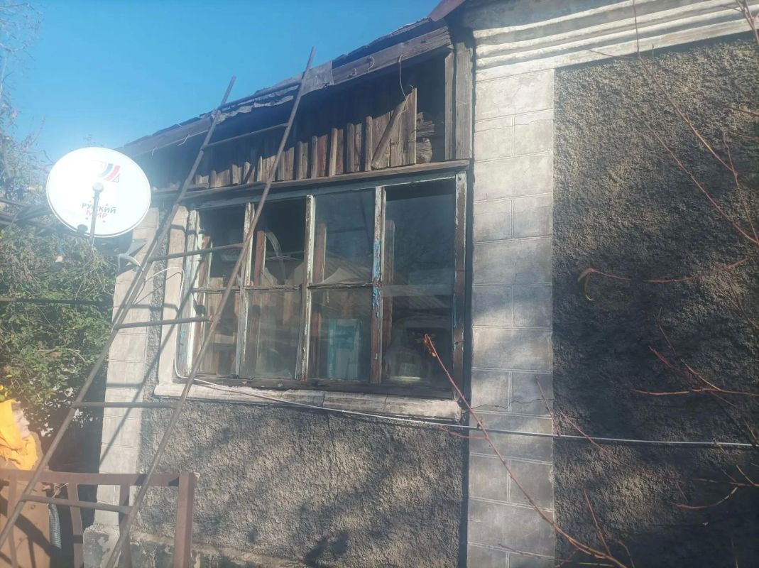 Сегодня рано утром под ударами ВФУ вновь оказалась Алмазная