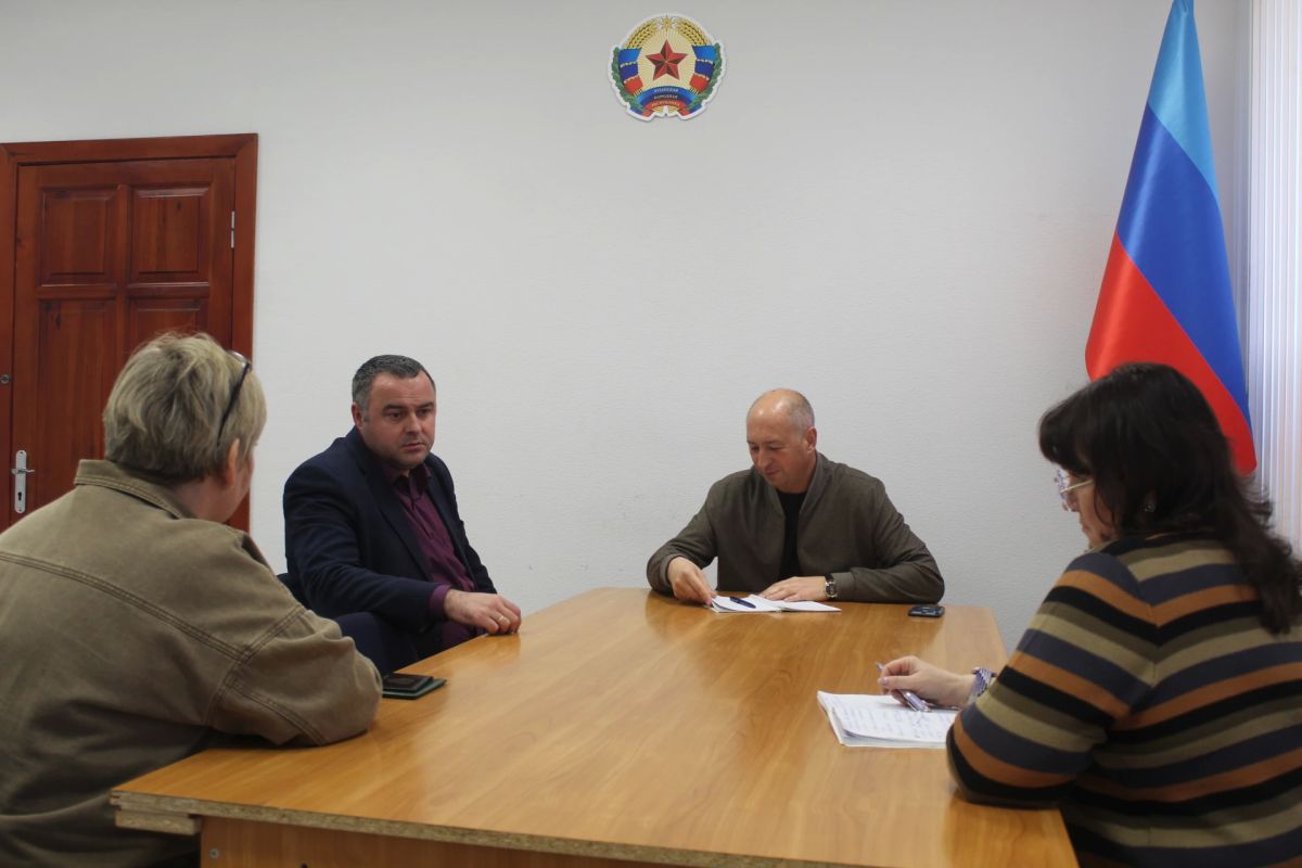Глава округа Сергей Крамаренко провел очередной личный прием граждан