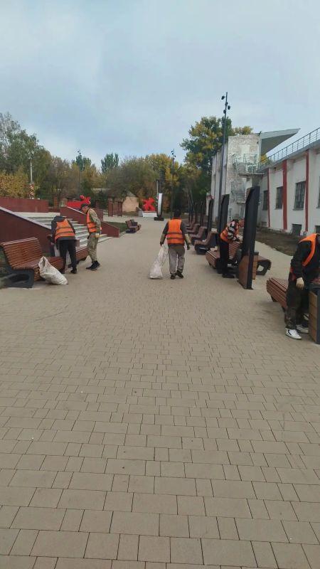 Благоустройство общественных пространств в городском округе продолжается