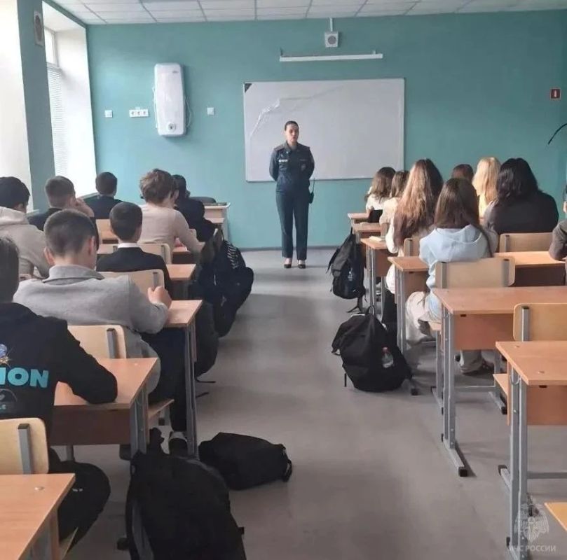 Не паниковать и грамотно действовать в любых чрезвычайных ситуациях!