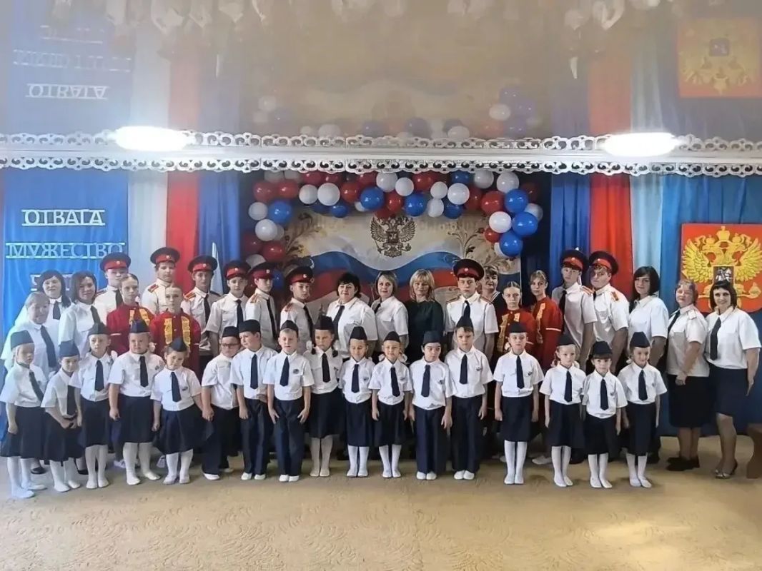 Кадетов становится больше: теперь и среди дошколят!