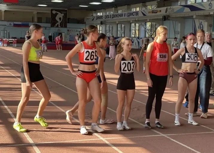 БОЛЬШОЙ СПОРТ НАЧИНАЕТСЯ С ПЕРВЫХ ШАГОВ!