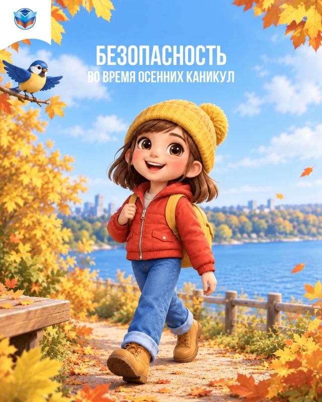 Скоро осенние каникулы: напоминаем основные правила для школьников