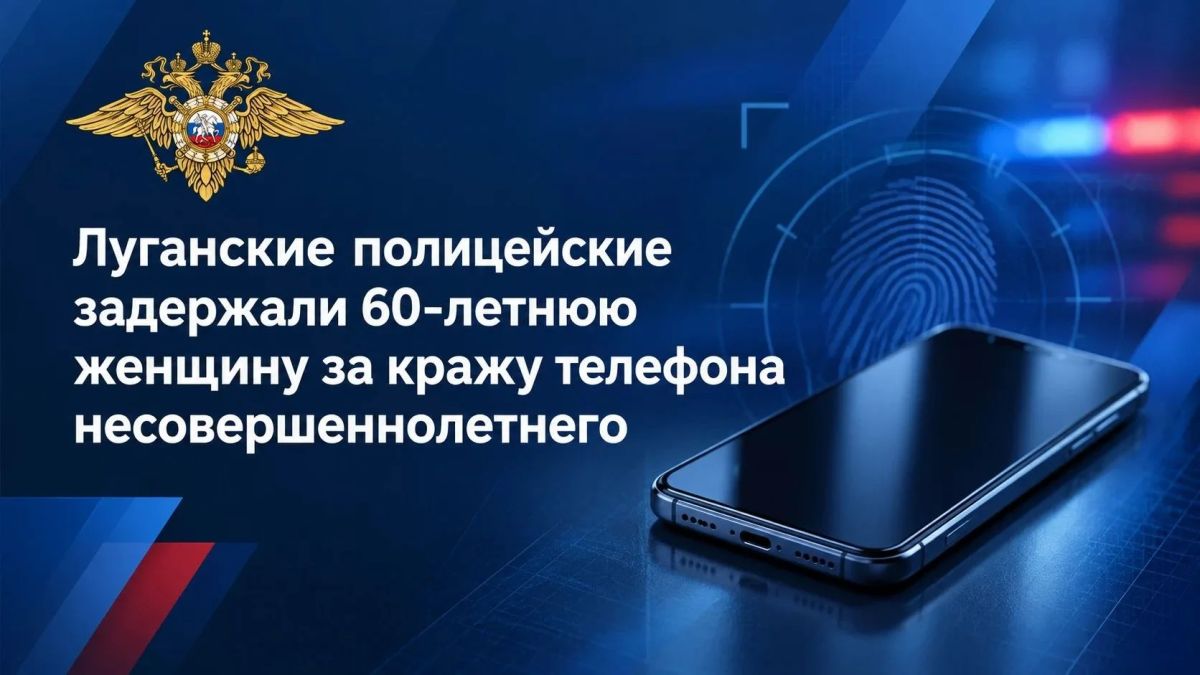 Луганчанка, похитившая телефон у несовершеннолетнего, находится под подпиской о невыезде и надлежащем поведении