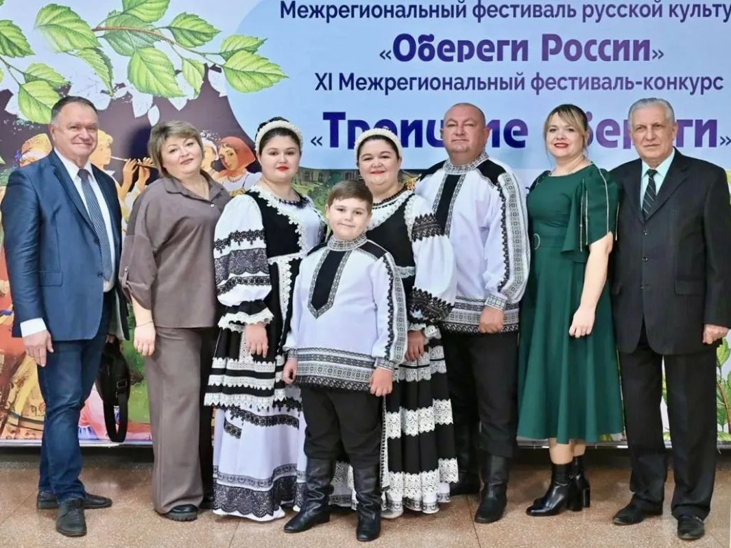 Иван Кусов: Творческая делегация Луганской Народной Республики во главе с директором Луганского республиканского центра народного творчества Василием Михайловичем Яровым приняла участие в Межрегиональном фестивале-практикуме...