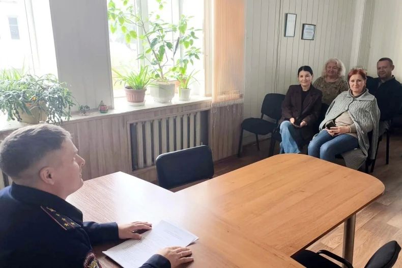 На страже порядка и безопасности: в Червонопартизанске заслушали отчёт уполномоченного полиции