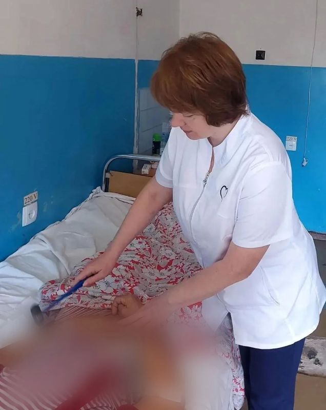 Калужские медики продолжают принимать пациентов в Первомайске